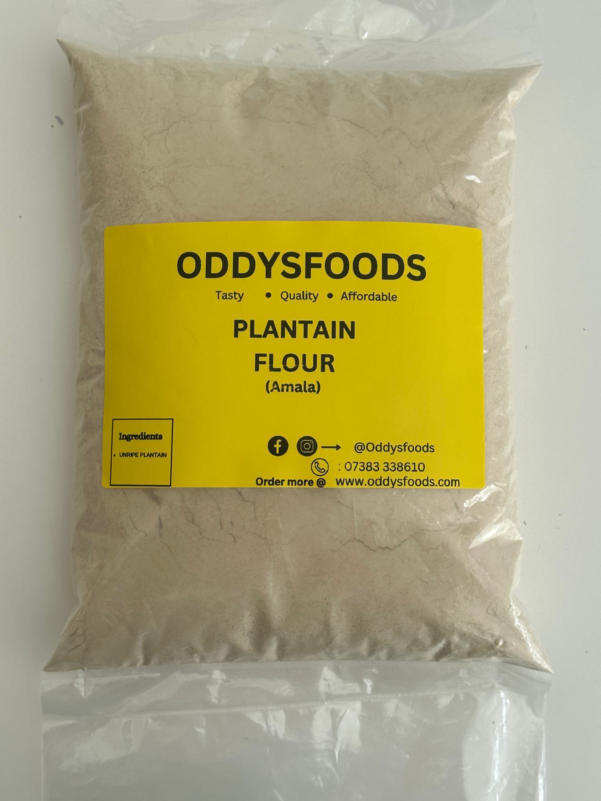 Unripe Plantain Flour (Amala)