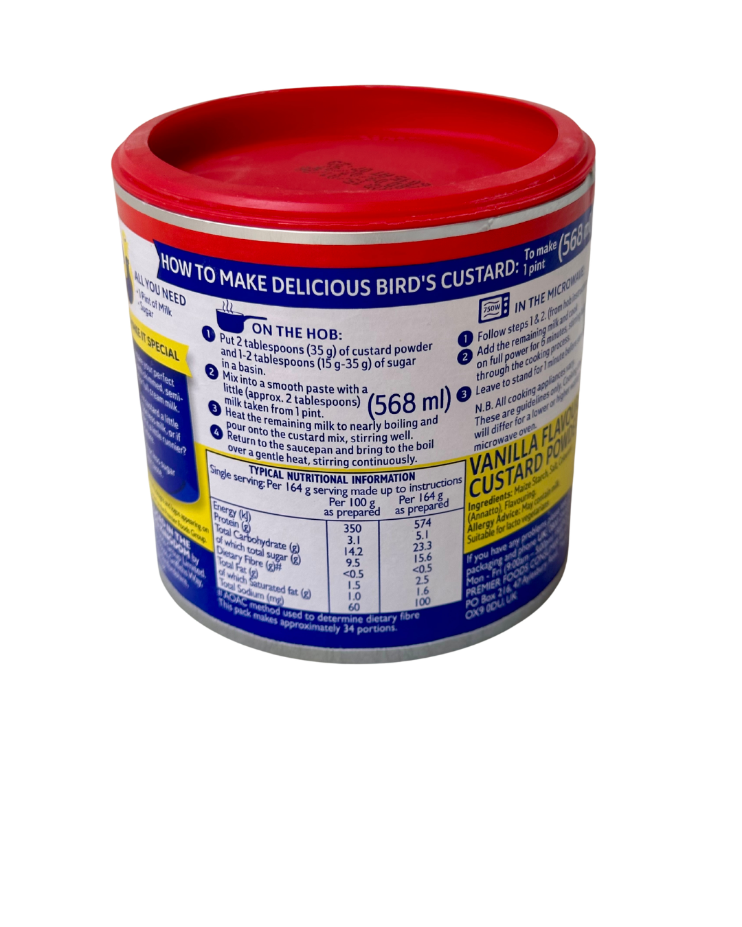 Custard Powder | Vanilla Flavoured