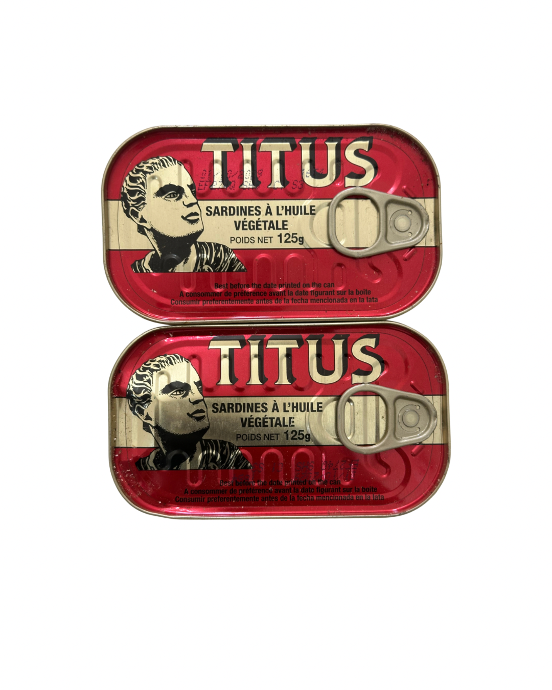 Titus Sardines in Vegetable Oil
