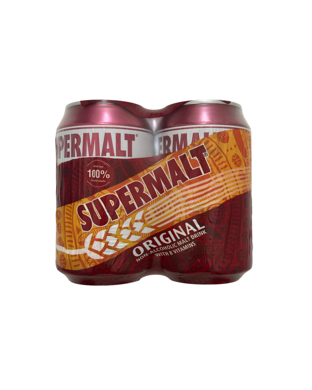 Super Malt Can Pack of 4