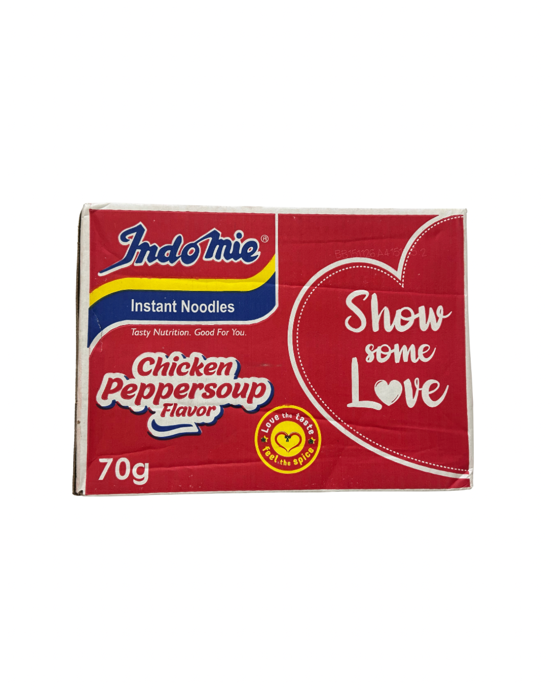 Indomie Chicken Peppersoup Flavour