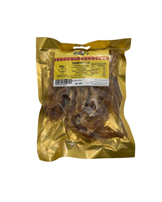 African Finest Stock Fish - Fillet
