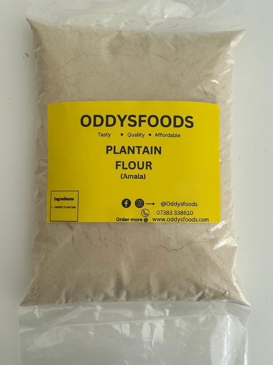 Unripe Plantain Flour (Amala)