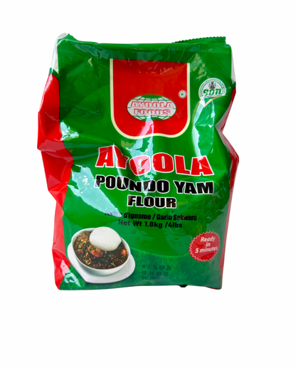 Ayoola Poundo Yam