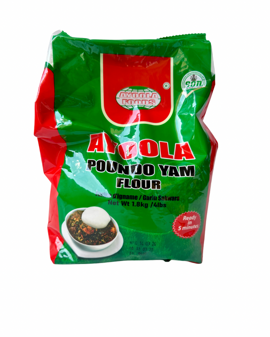 Ayoola Poundo Yam