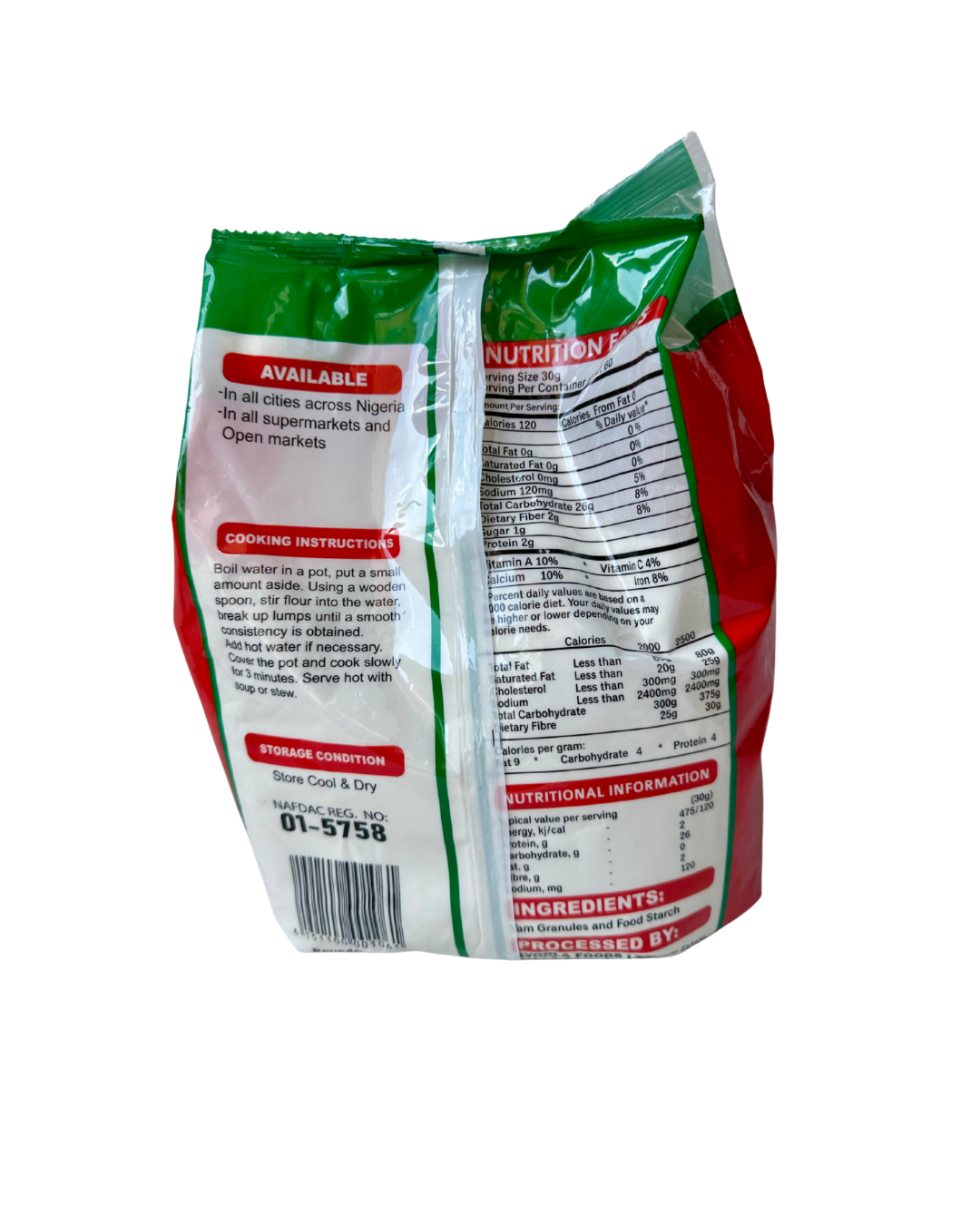 Ayoola Poundo Yam
