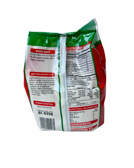 Ayoola Poundo Yam