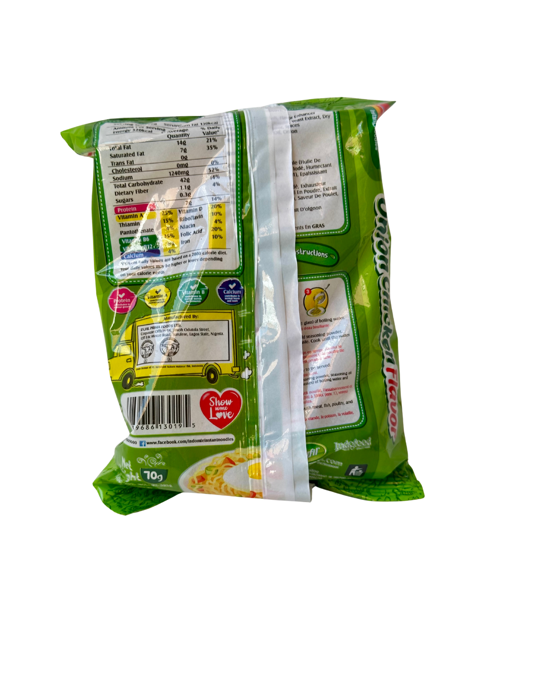 Indomie Onion Chicken Flavour
