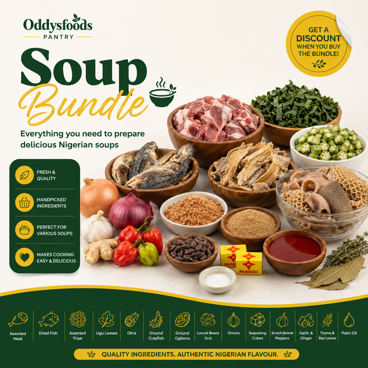 Save with Soup Ingredients Bundle