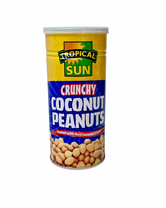 Crunchy Coconut Peanuts 330g