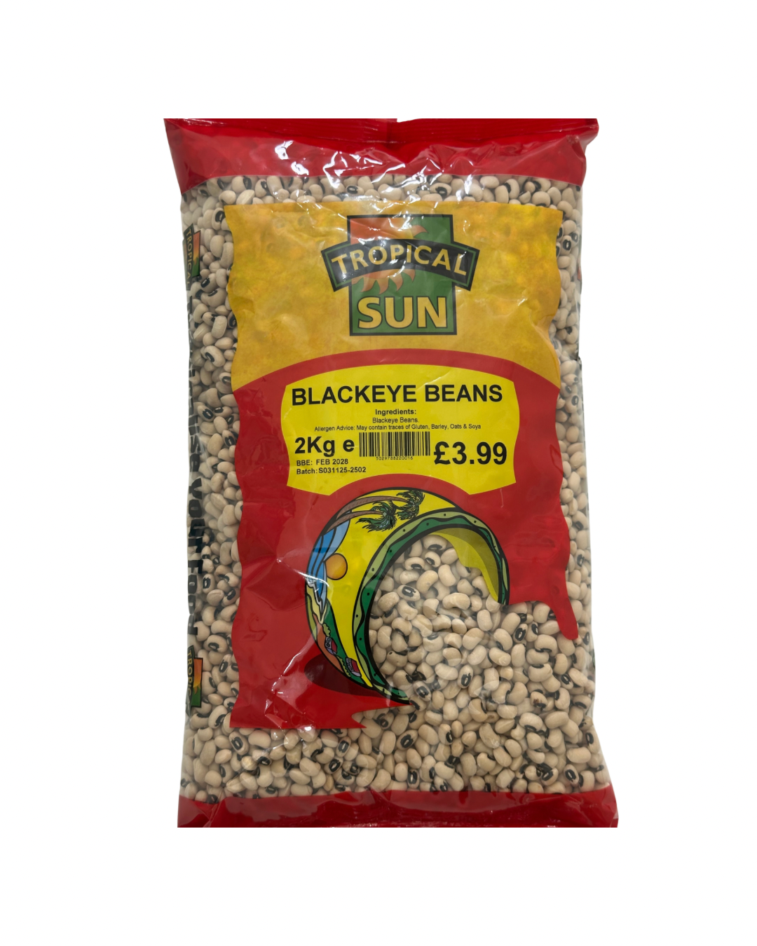 Tropical Sun Blackeye Beans