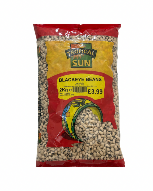 Tropical Sun Blackeye Beans