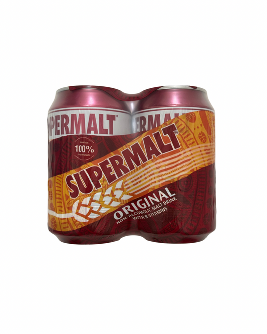 Super Malt Can Pack of 4