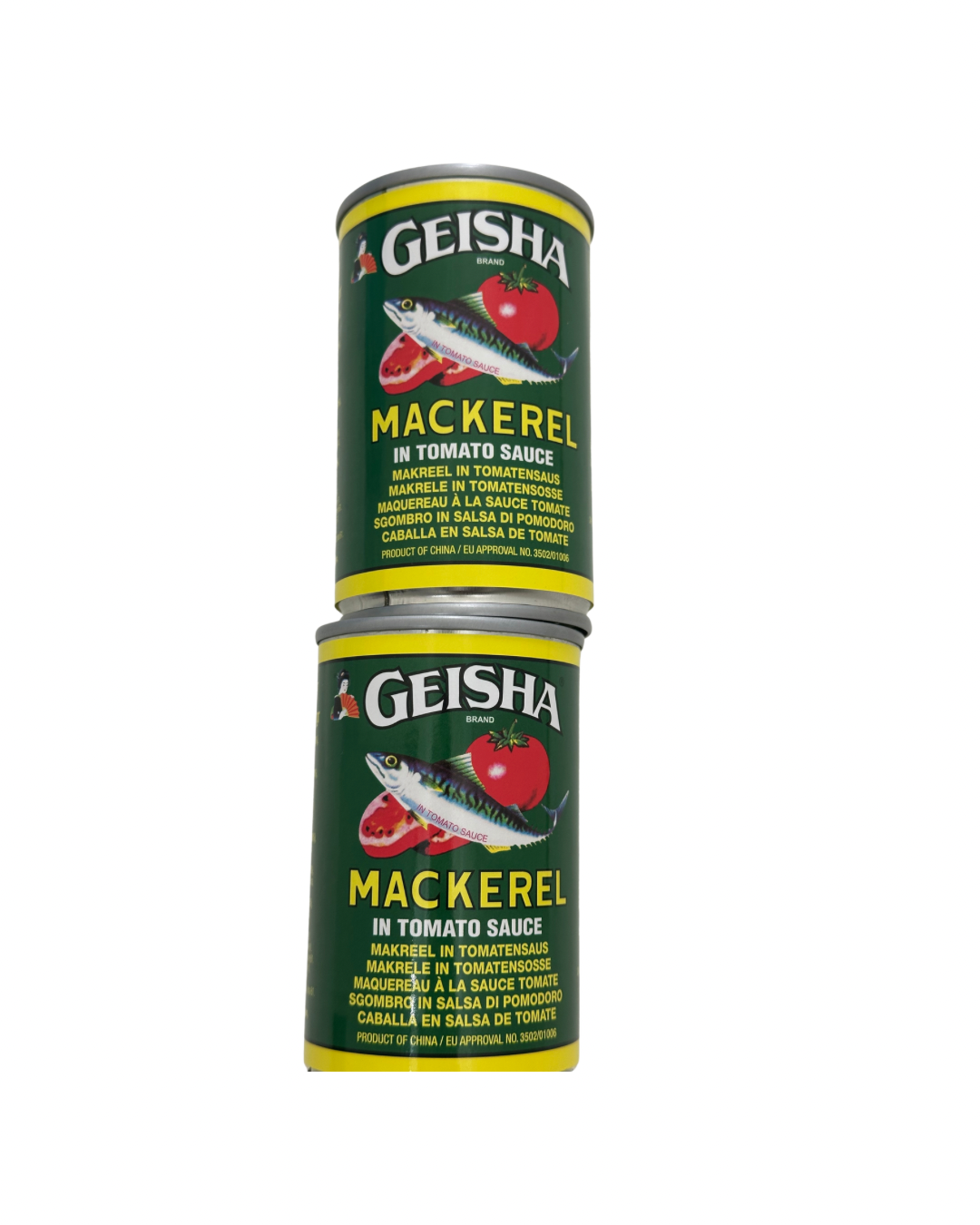 Geisha Mackerel in Tomato