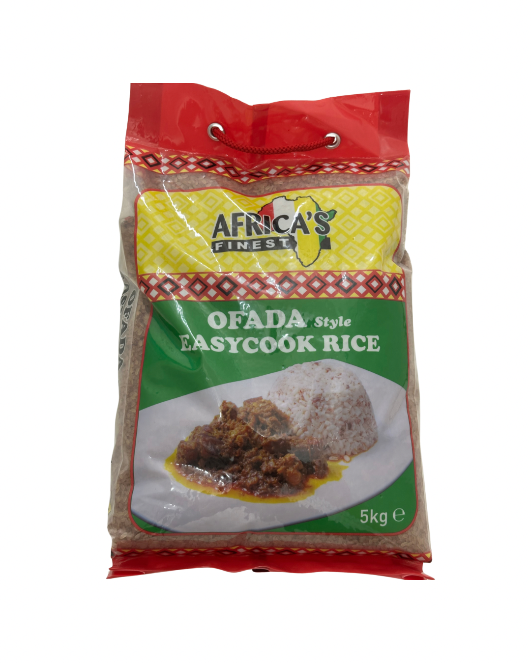 Ofada Rice - Easy Cook