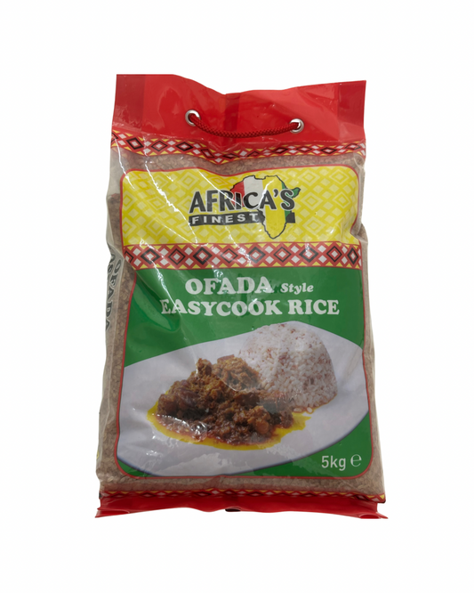 Ofada Rice - Easy Cook