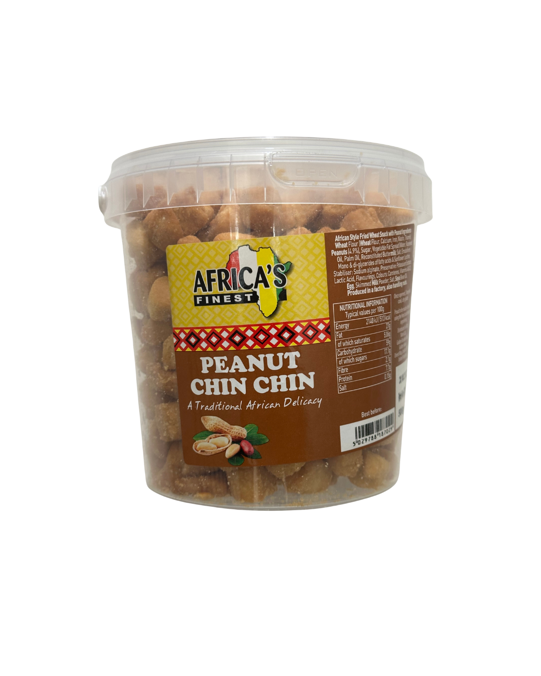 Africa's Finest Peanut Chin chin