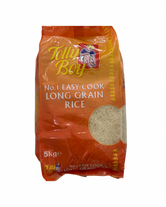 Long Grain Rice - Tolly Boy