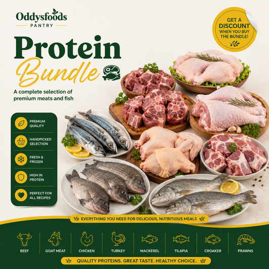 Save with Protein Bundle