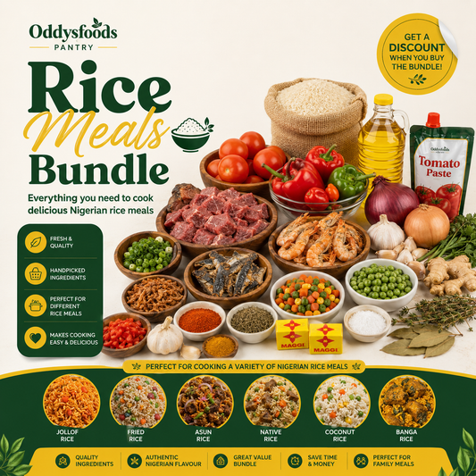 Save with Rice Meals Ingredients Bundle